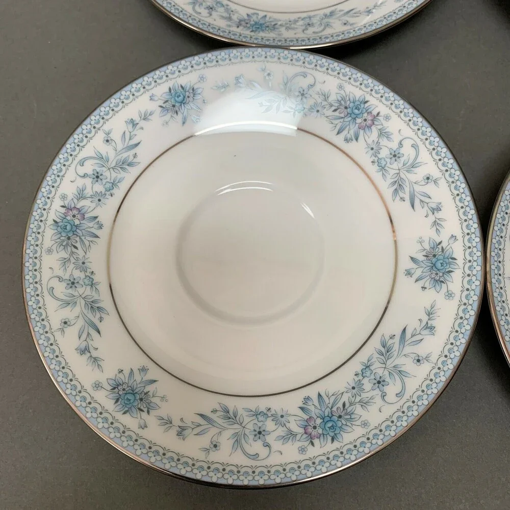 Noritake blue hill